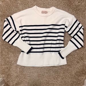 Philosophy Striped Sweater